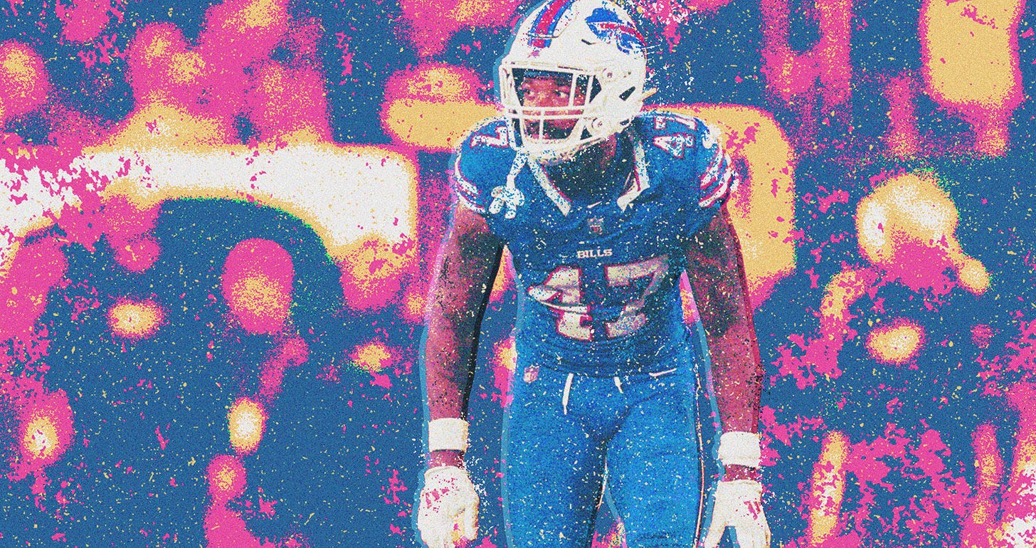 'I need this:' Christian Benford's star turn is here