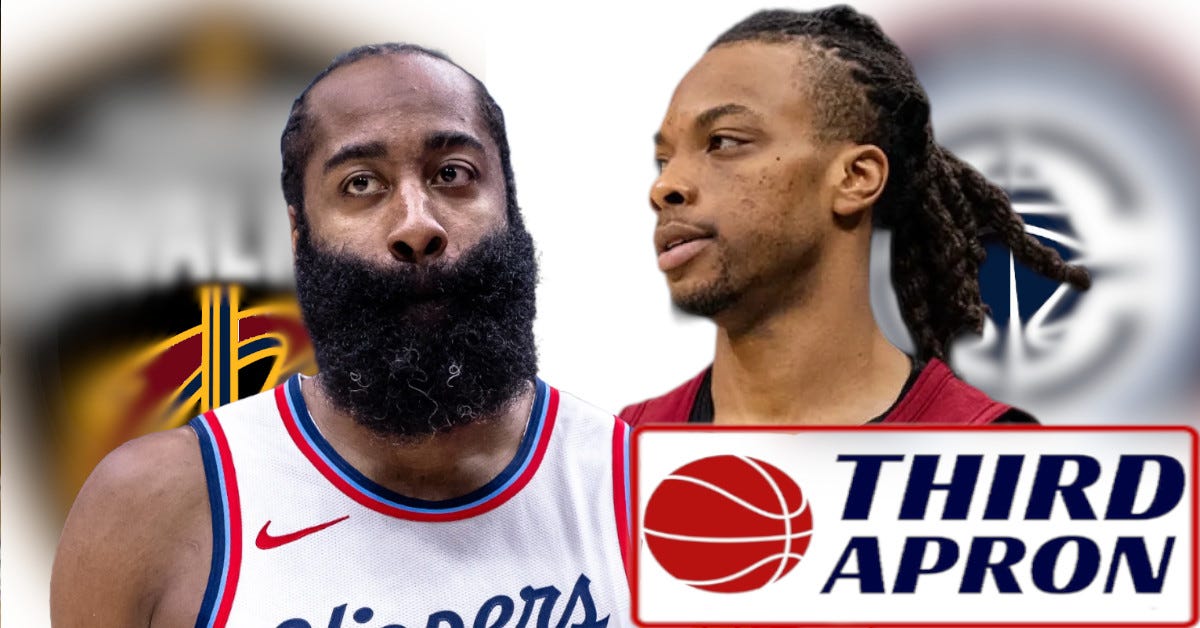 Making Sense of a James Harden for Darius Garland Swap