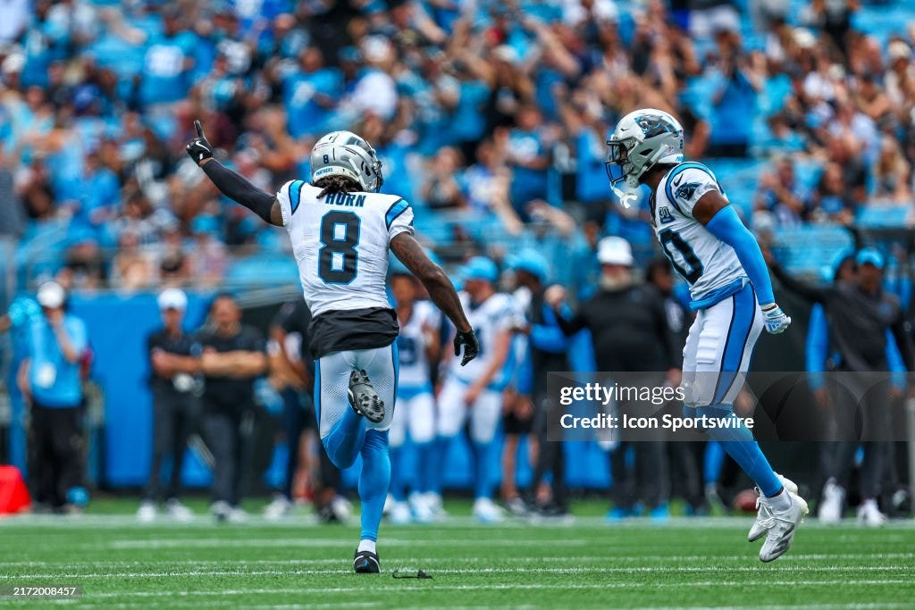 NFL: SEP 15 Chargers at Panthers