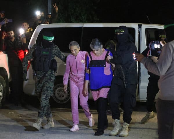 More Hostages Were Released From Gaza - The New York Times