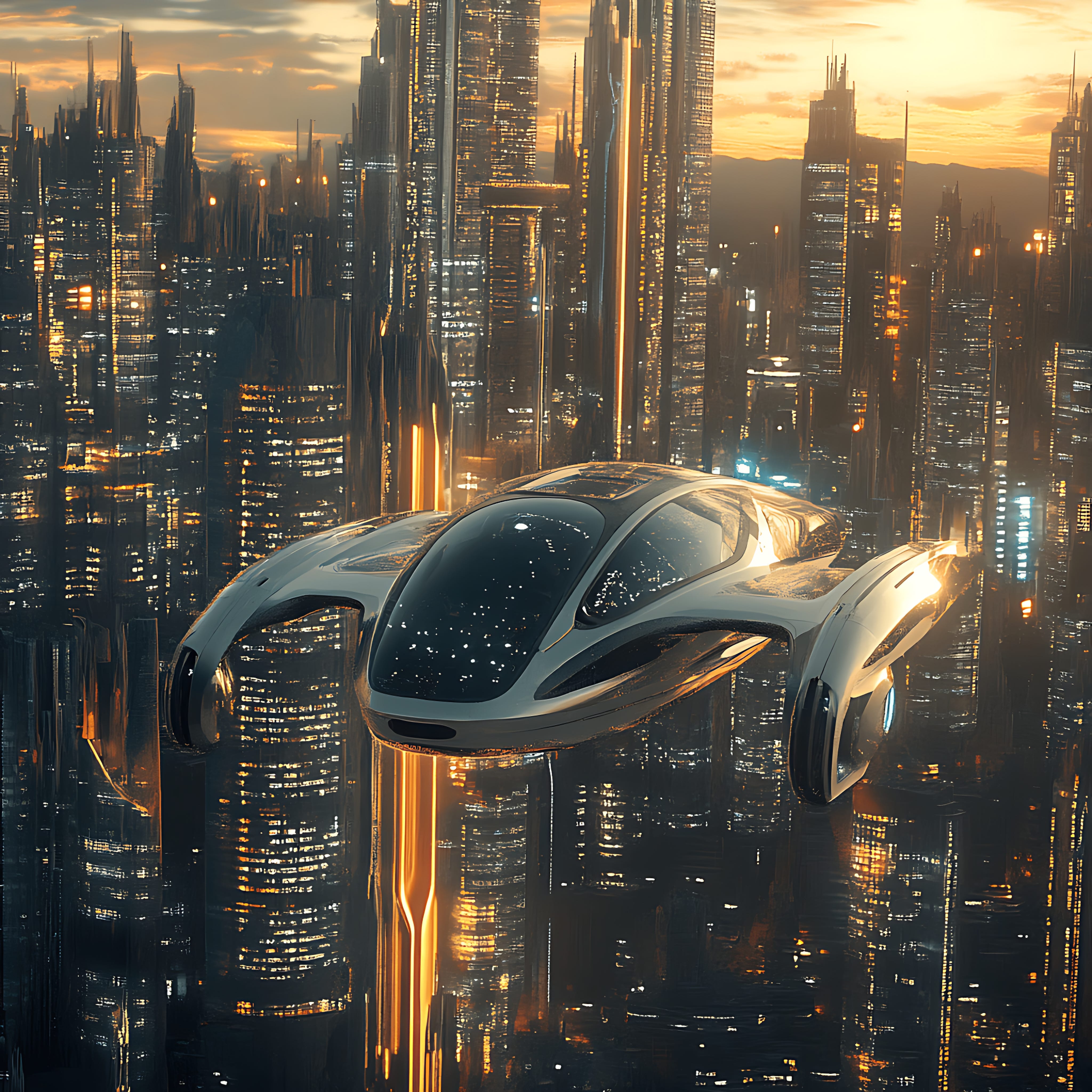 Reimagining Geospatial - Autonomous Flying Cars and Geospatial Earth Models