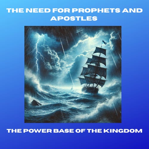 Are prophets and apostles really for today?