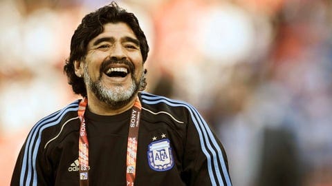 Argentine football great Diego Maradona was admitted to a hospital on Monday for medical checks