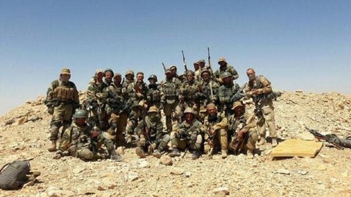 Qué es el Grupo Wagner: los 400 mercenarios que intentan asesinar al líder  de Ucrania - AS.com