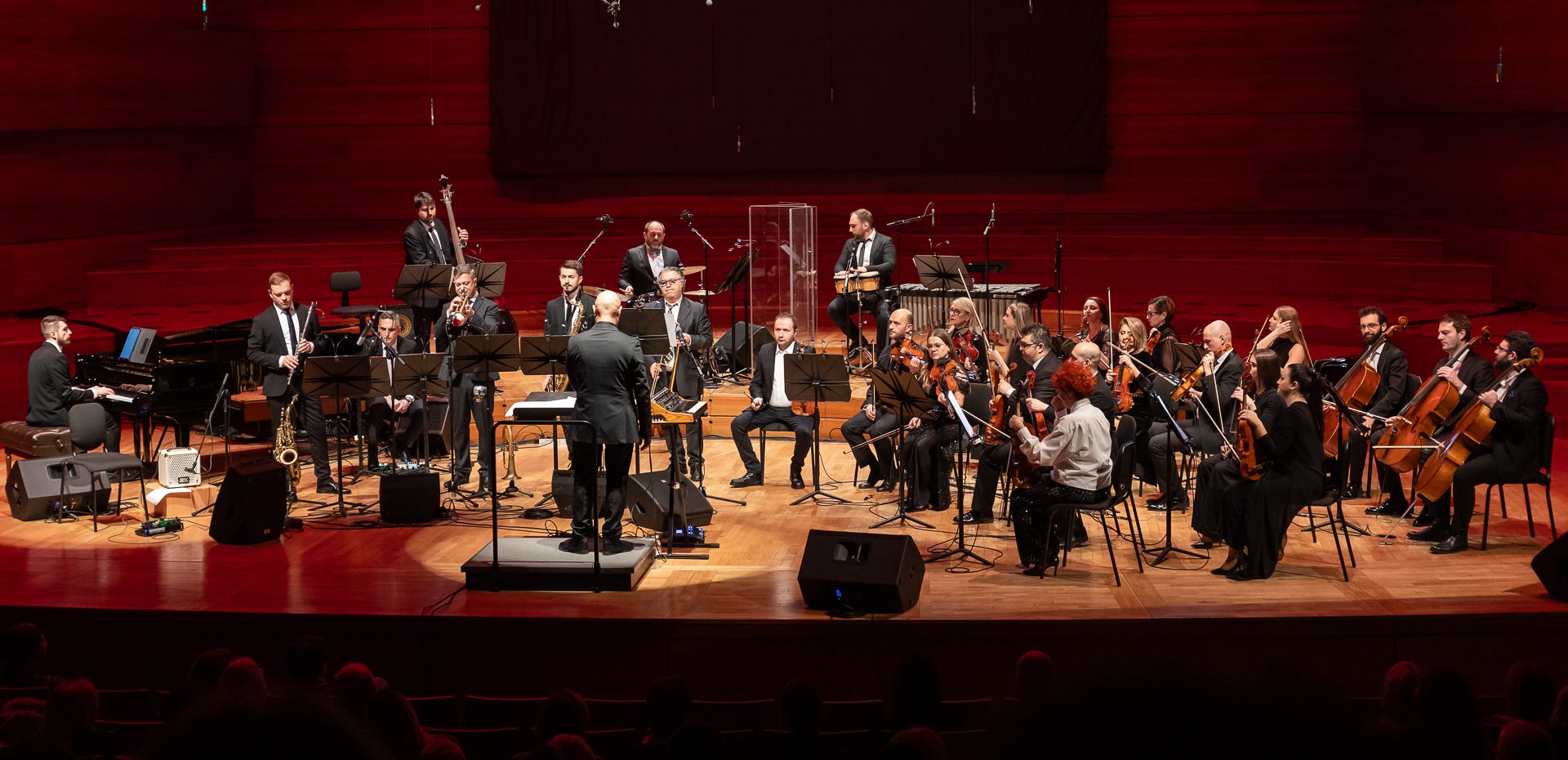 The Macedonian National Jazz Orchestra with Strings Opens 2026