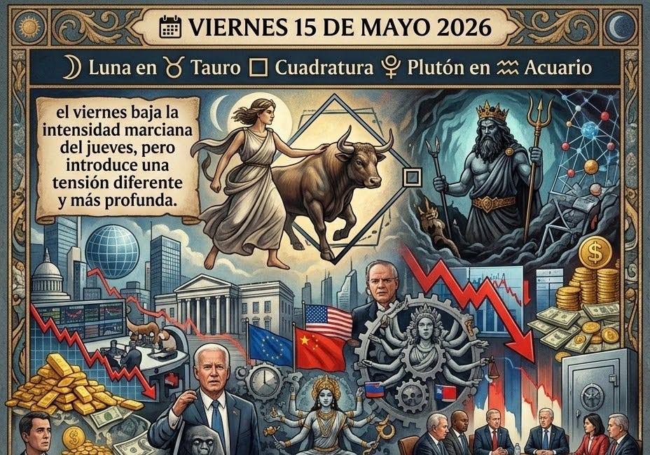 📅 VIERNES 15 DE MAYO 2026