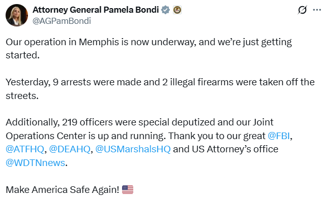 JUST IN: 53 Arrests Made, 20 Guns Seized in First 48 Hours Since ...