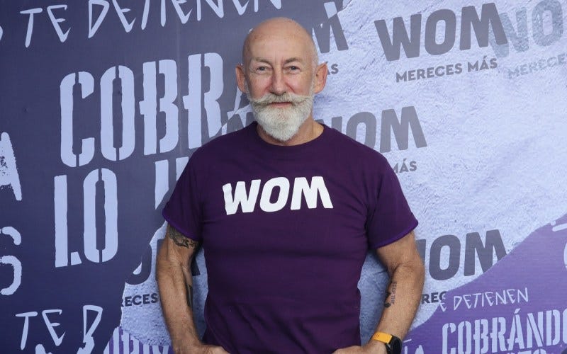 Chris Bannister, conocido como 'Tío WOM', regresa como CEO de la compañía en Chile