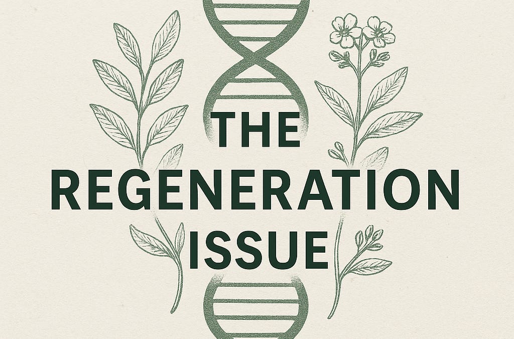 The KLOW Experiment: My Dive into Regenerative Peptides