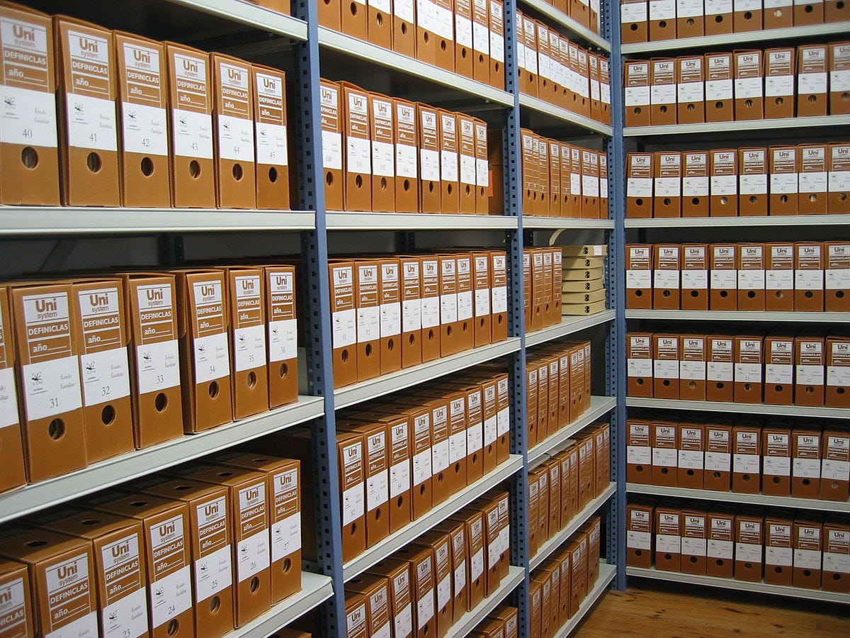 Historical Archive of Sales – Toy Cabal