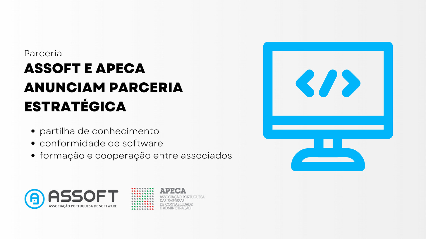 ASSOFT e APECA anunciam parceria estratégica.
