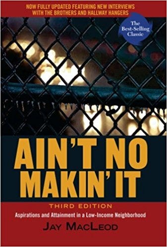 Ain't No Makin' It Ain't No Makin' It