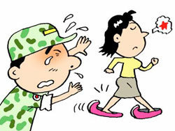 여친 '고무신 거꾸로'… 일-이병 “피가 거꾸로”｜동아일보