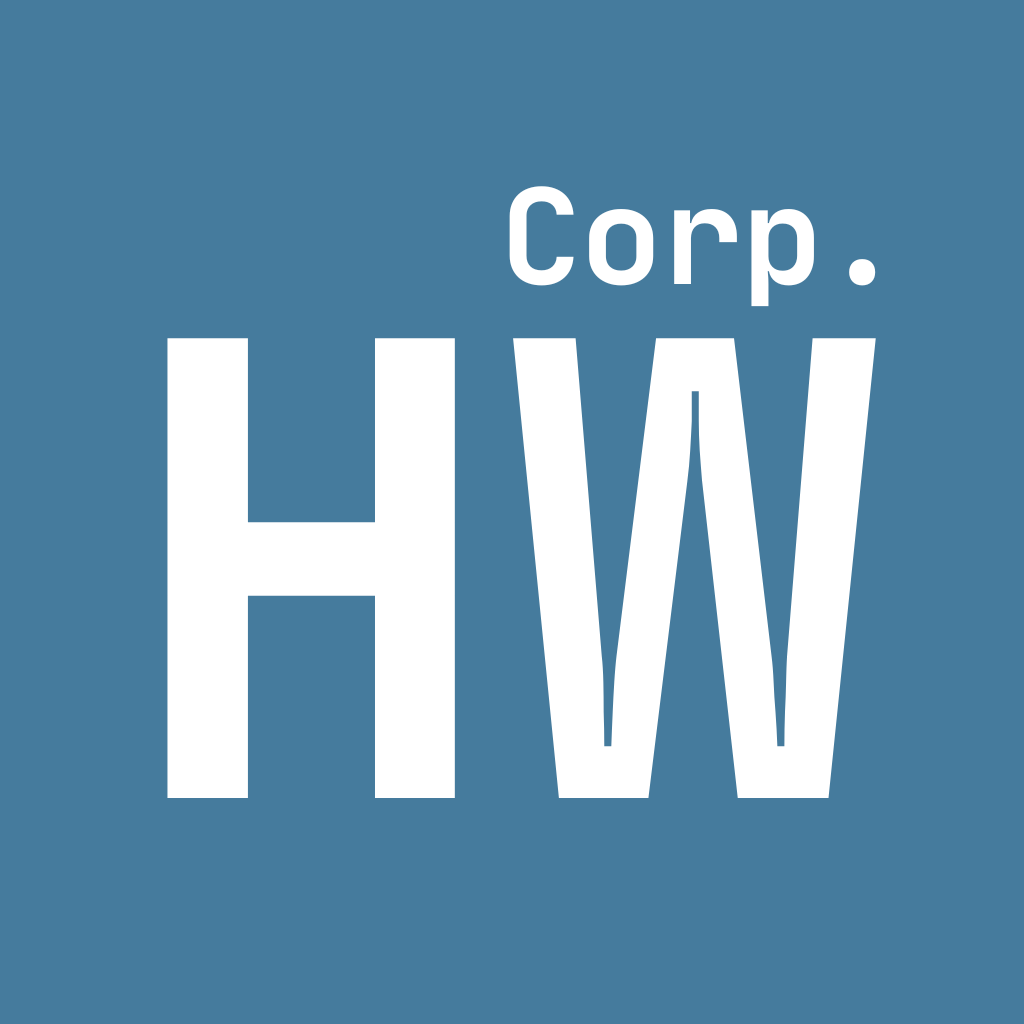 Hardly Working Corp. logo