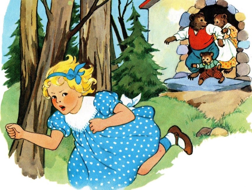 Violence, Sex, and Goldilocks and the Three Bears – Oh My! – Monique L.  Desir