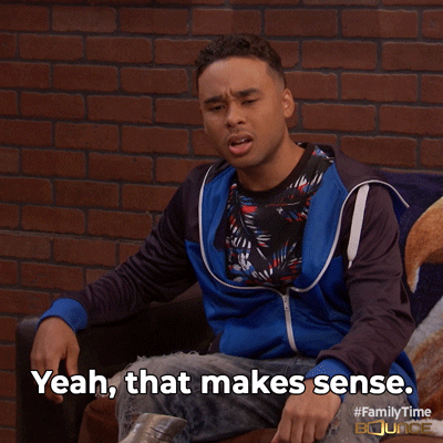 Yeah Right Yes GIF by Bounce Yeah Right Yes GIF by Bounce