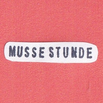 Die Mußestunde