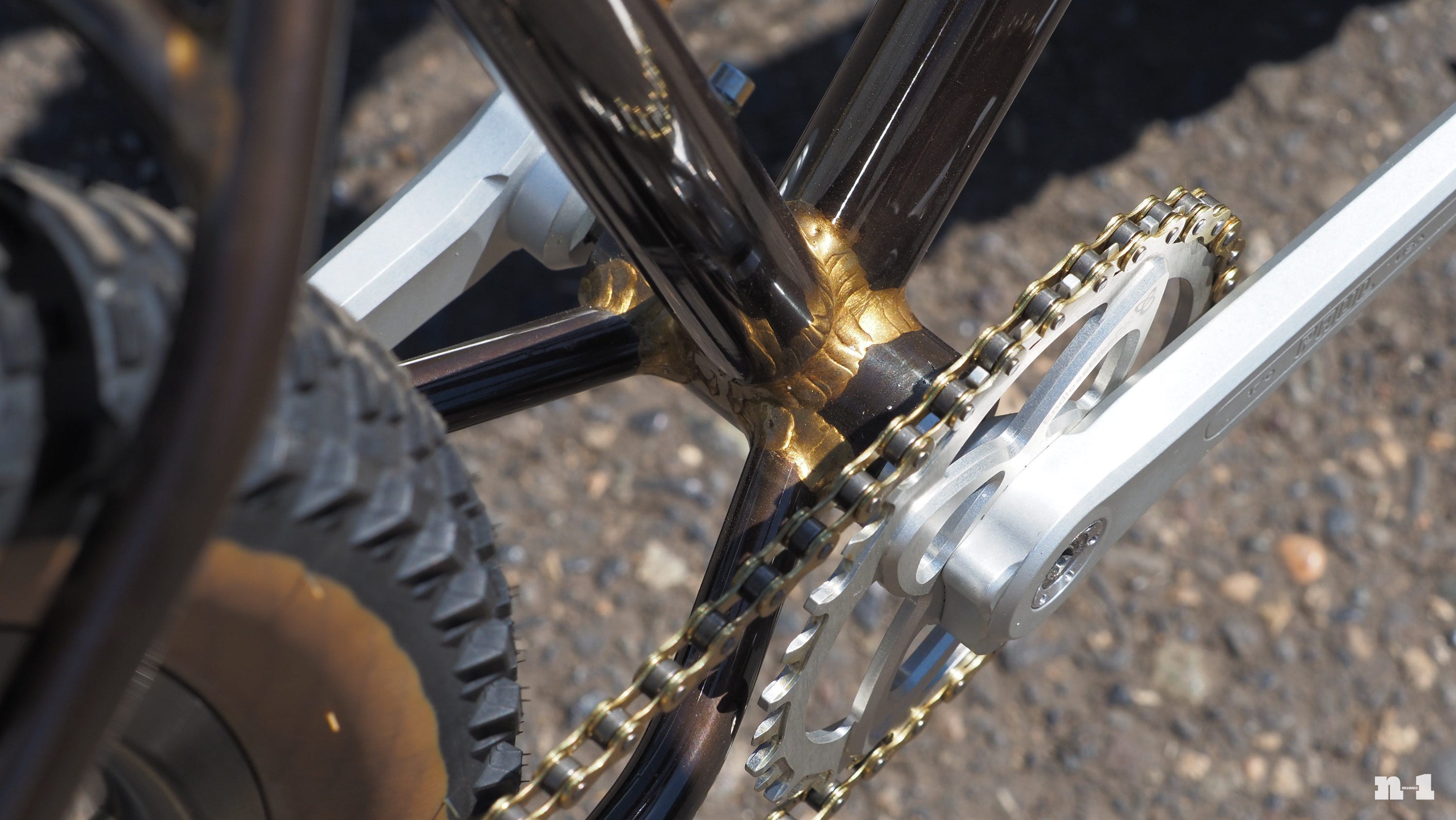 Monē singlespeed cruiser bottom bracket