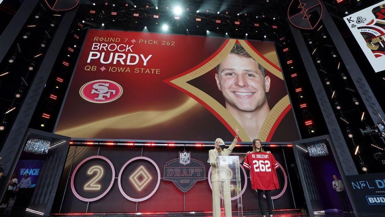 Mr. Irrelevant history in NFL draft: Every final pick since 1976 - ESPN Mr. Irrelevant history in NFL draft: Every final pick since 1976 - ESPN