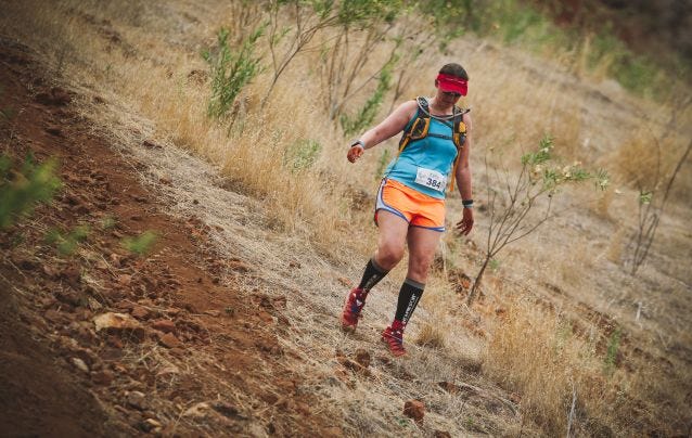 Downhill at Snakes N Ladders