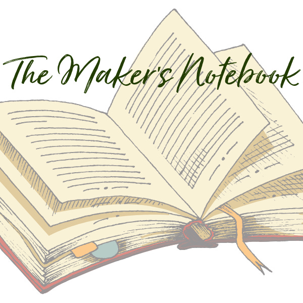 The Maker's Notebook by Sarah Adams