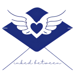 the space inked between