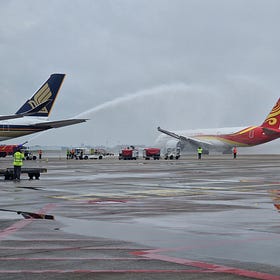 Hainan Airlines relance ses vols entre Bruxelles et Shanghai