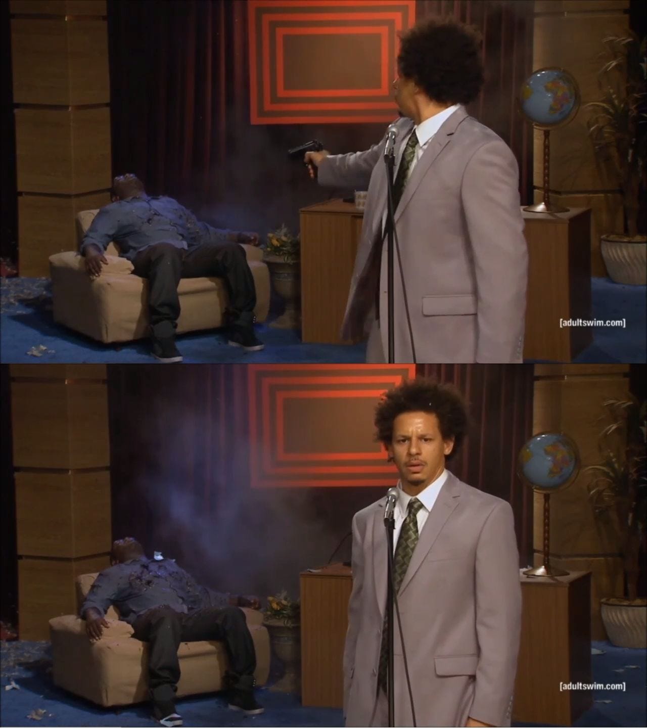 Who Killed Hannibal Blank Meme Template - Imgflip
