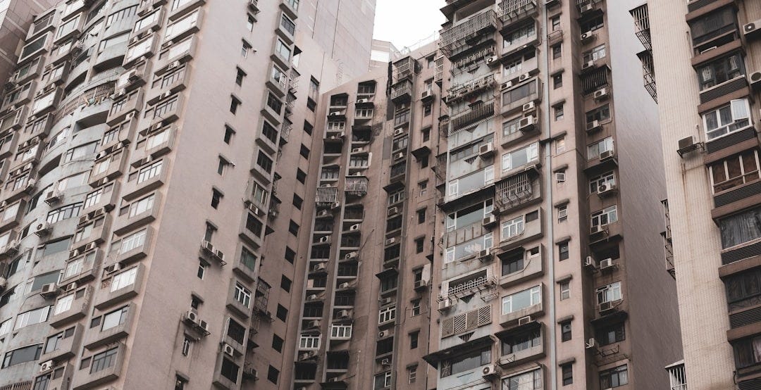 brown concrete high rise building