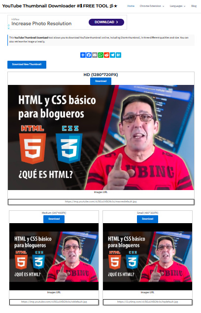html