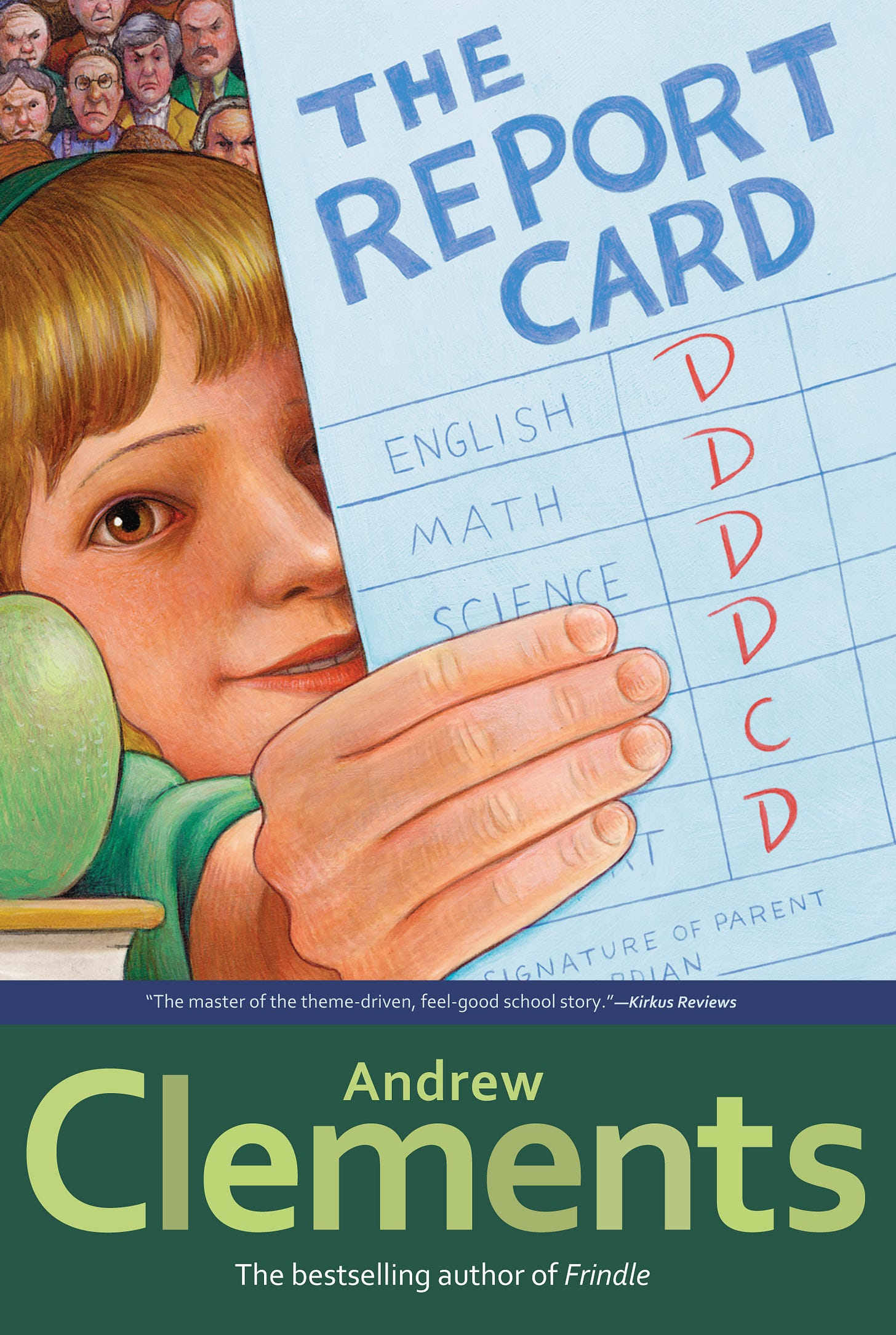The Report Card | Book by Andrew Clements | Official Publisher Page | Simon  & Schuster