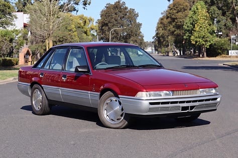 Holden Calais | Photo: Muscle Car Stables, Australian Muscle Car Sales