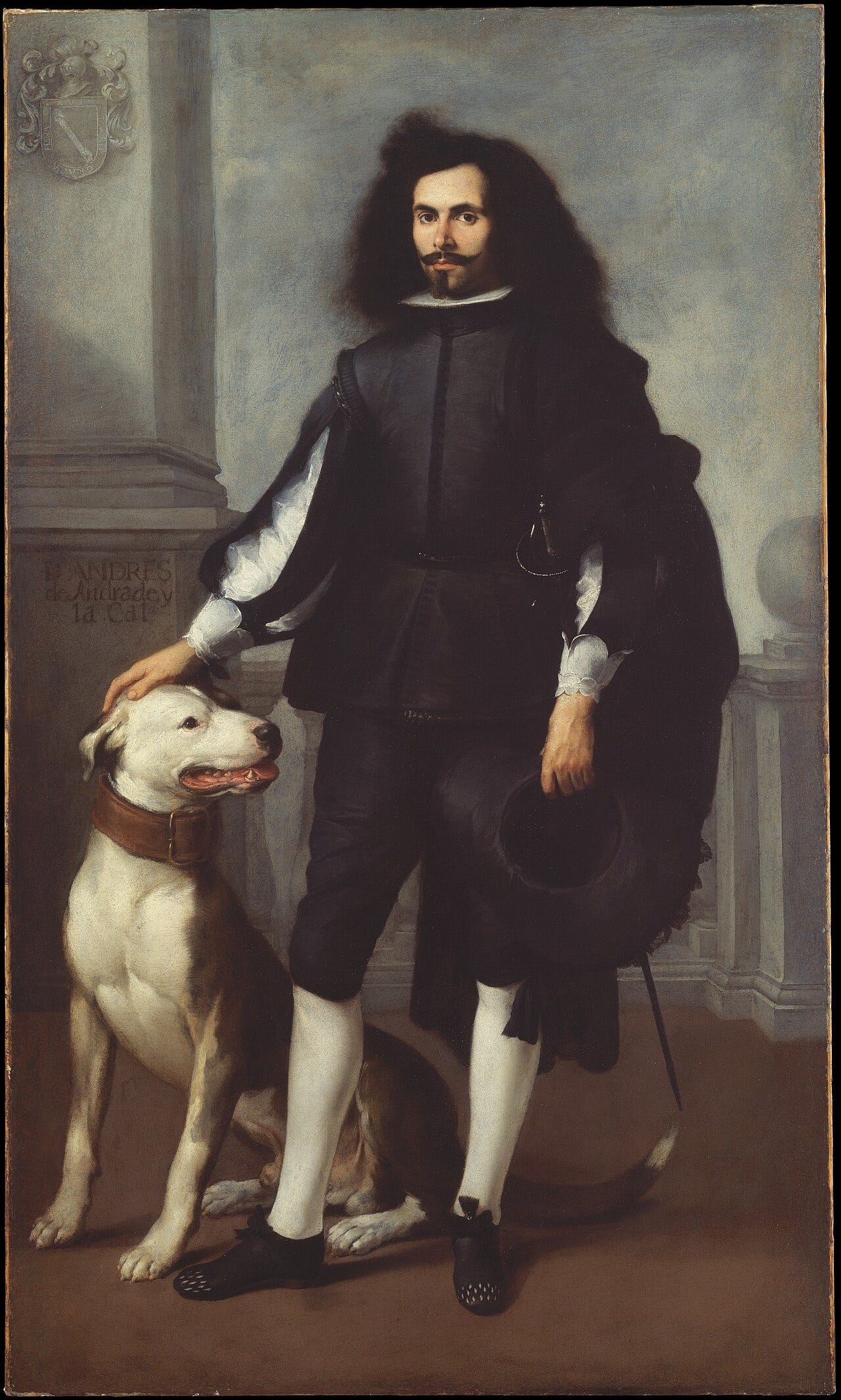 Bartolomé Esteban Murillo, Don Andrés de Andrade y la Cal, Metropolitan Museum of Art Bartolomé Esteban Murillo, Don Andrés de Andrade y la Cal, Metropolitan Museum of Art