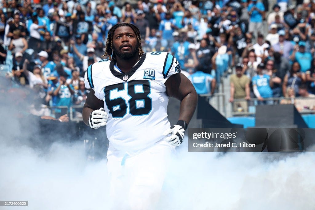 Los Angeles Chargers v Carolina Panthers