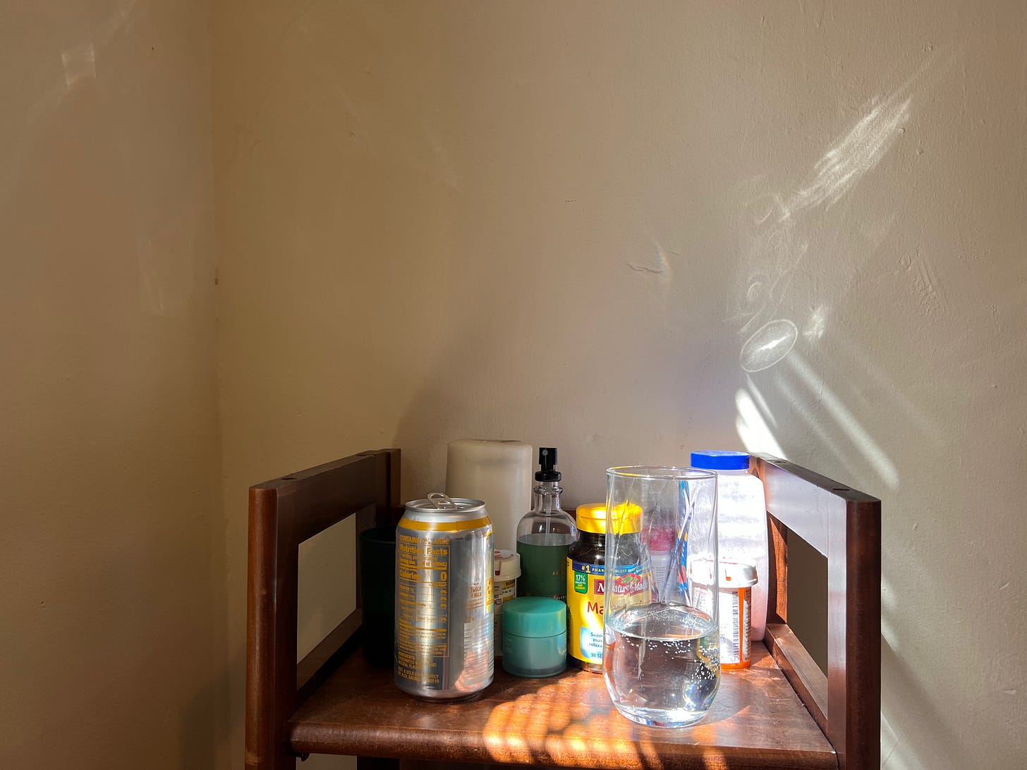 photo of shelf