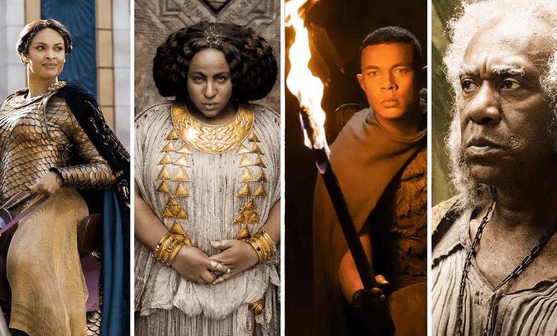 Why is Amazon's 'Rings of Power' so Patently Racist? | Bleeding Fool