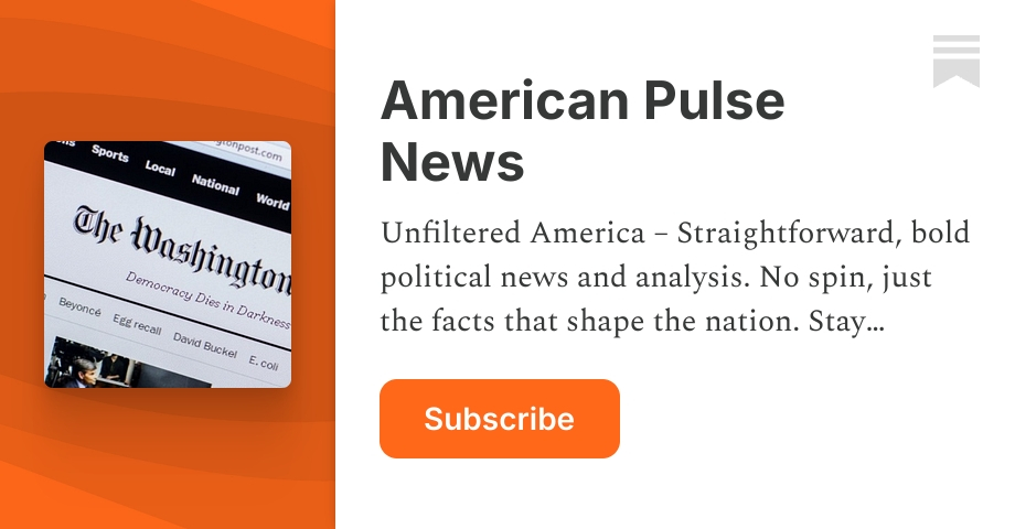 American Pulse News | Substack