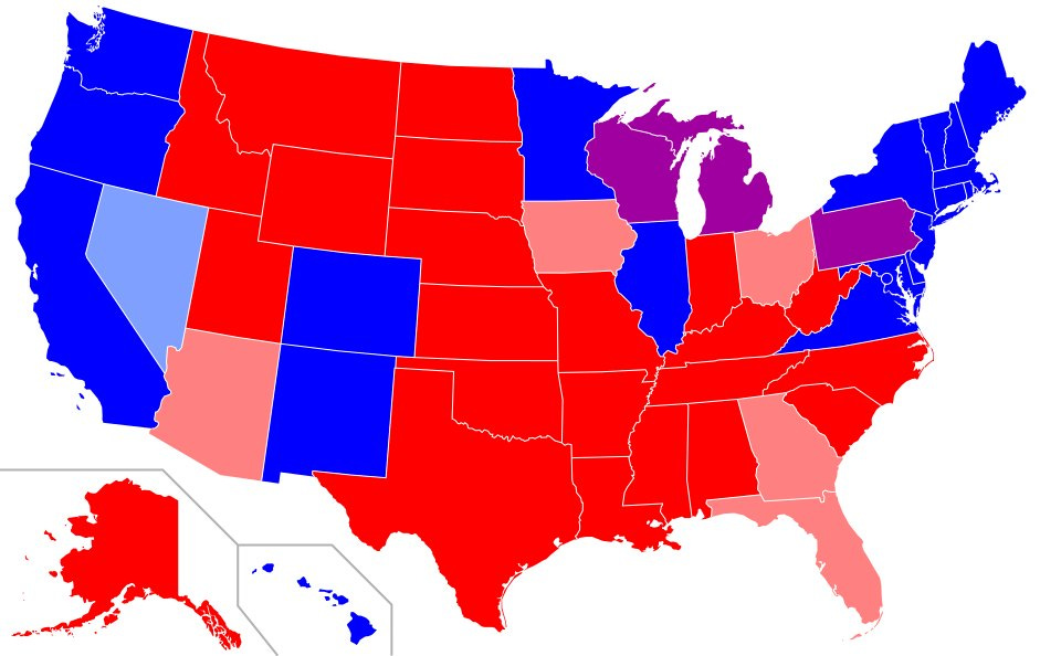 May be an image of map