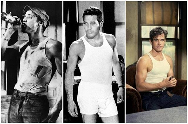 Why Are We Still Calling White Tank Tops "Wife-Beaters"?