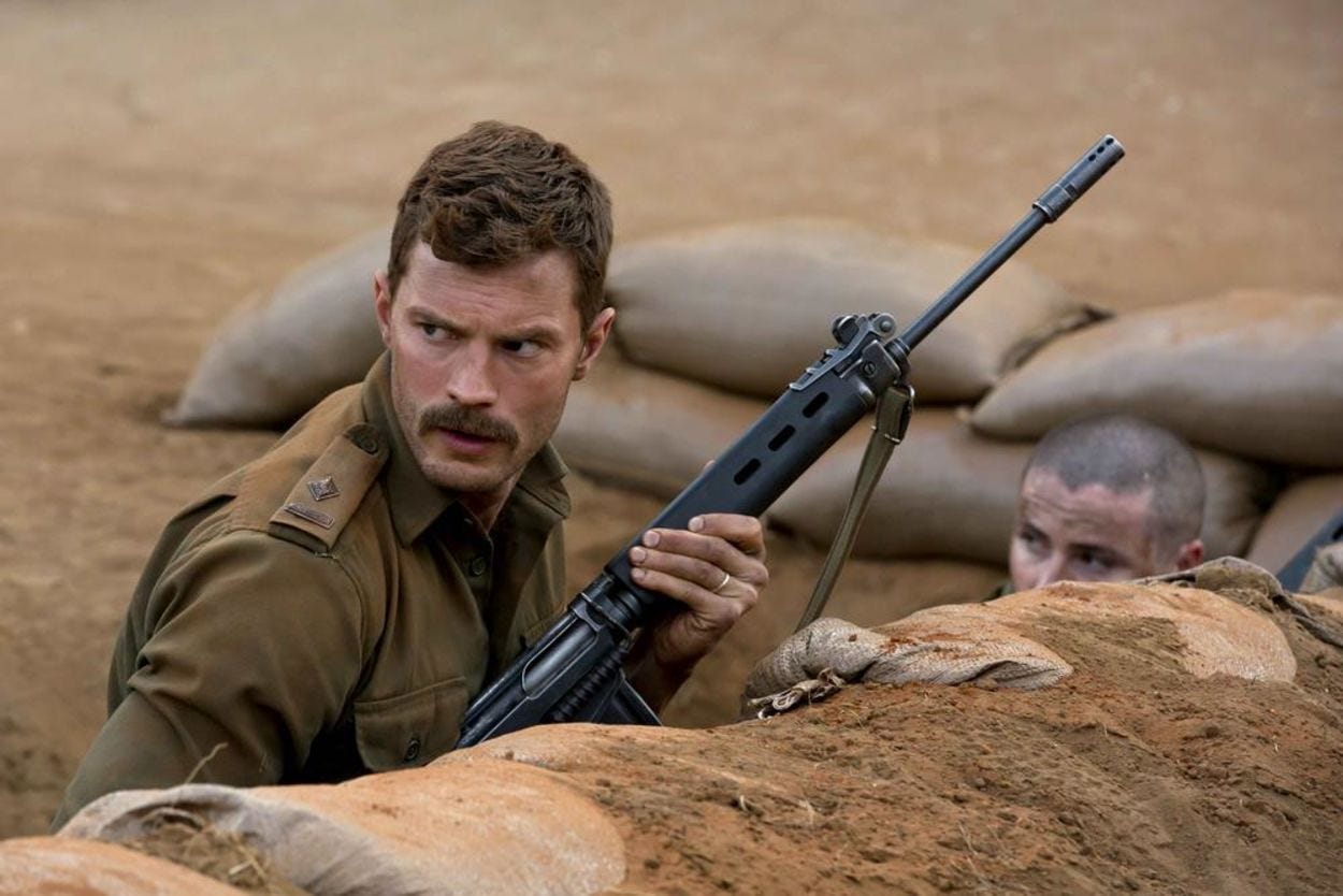 Jamie Dornan has the Steve McQueen factor – The Irish News