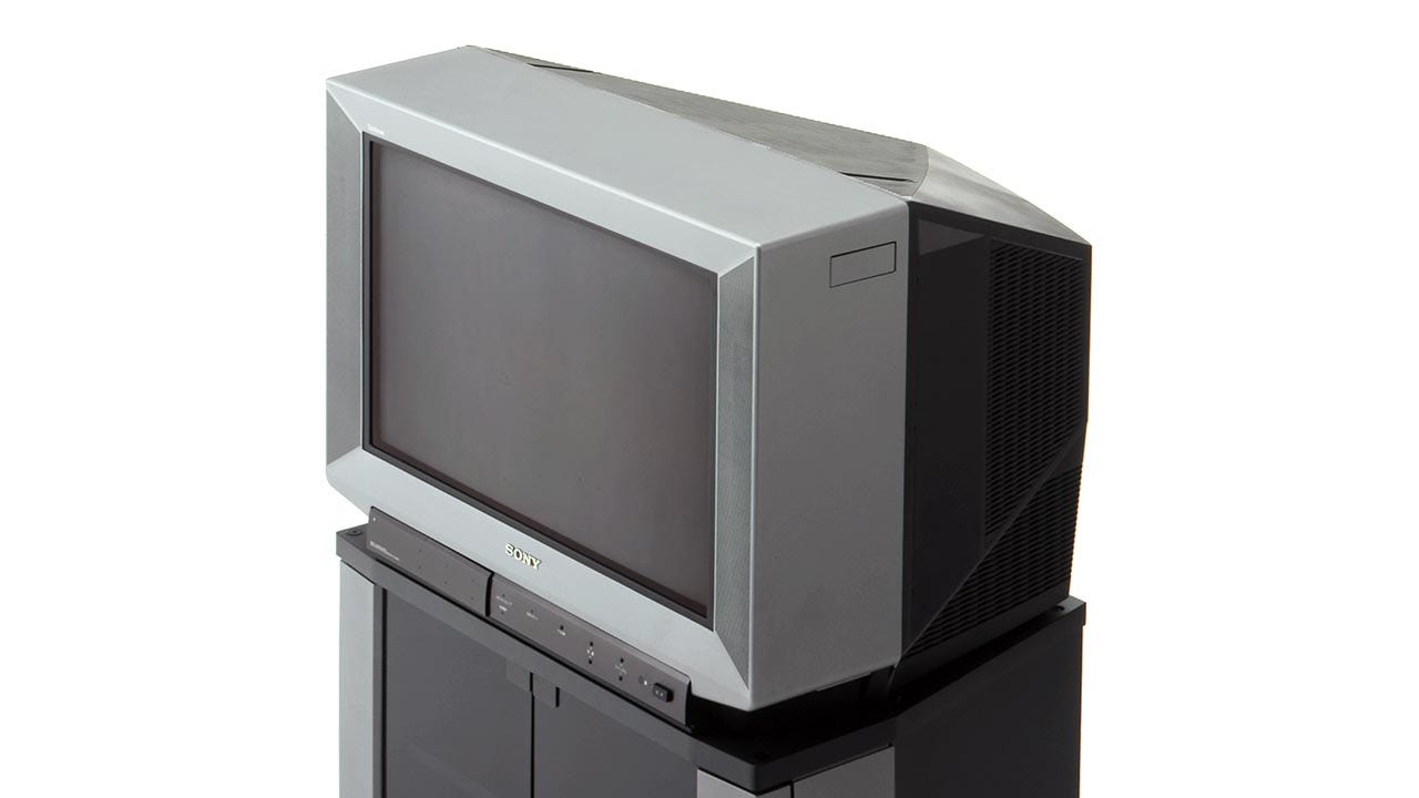 SONY Trinitron 本体 小型テレビ テレビ