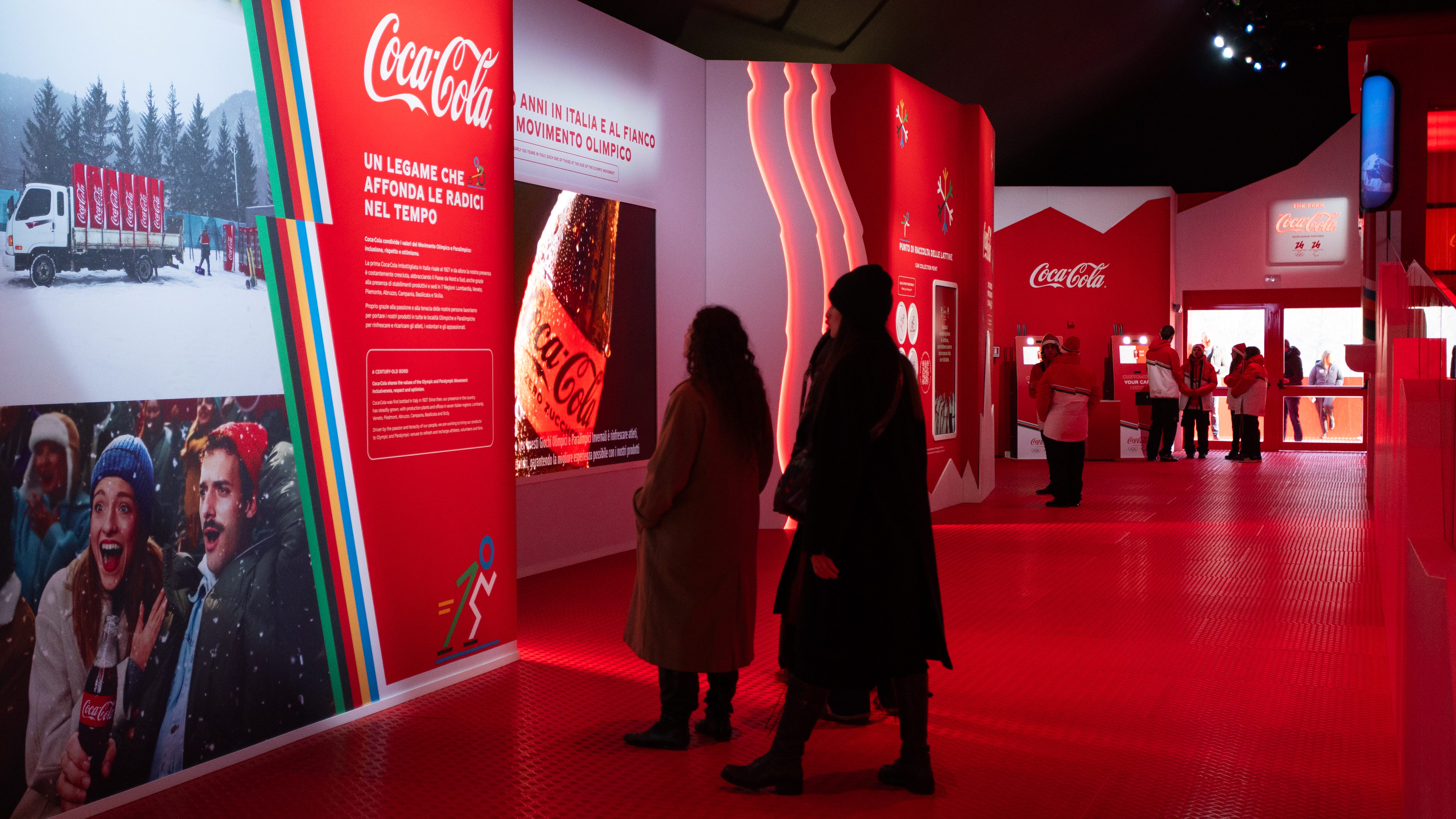 Coca-Cola at Milano Cortina: How an Olympic Partnership Shows Up