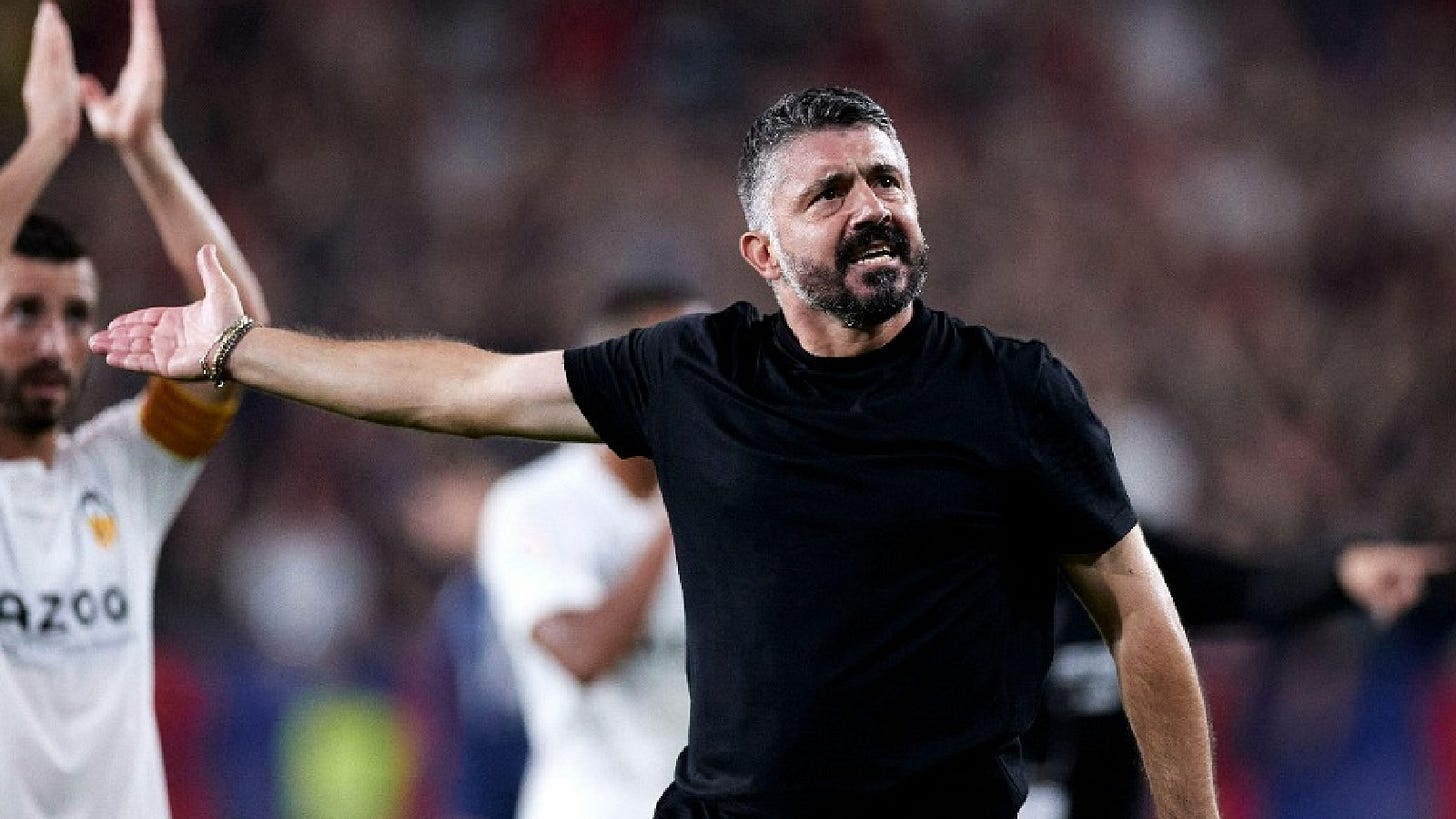 Gennaro Gattuso sacked by Valencia after seven months | PlanetSport