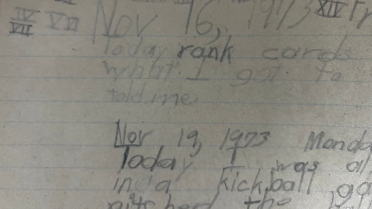 Joe Rantz Diary Diary of a Third Grader, Part 2 - by Joe M - JoeThings