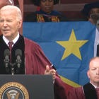 President Biden Spoke At The Morehouse College Commencement This Weekend, And It Was Wonderful