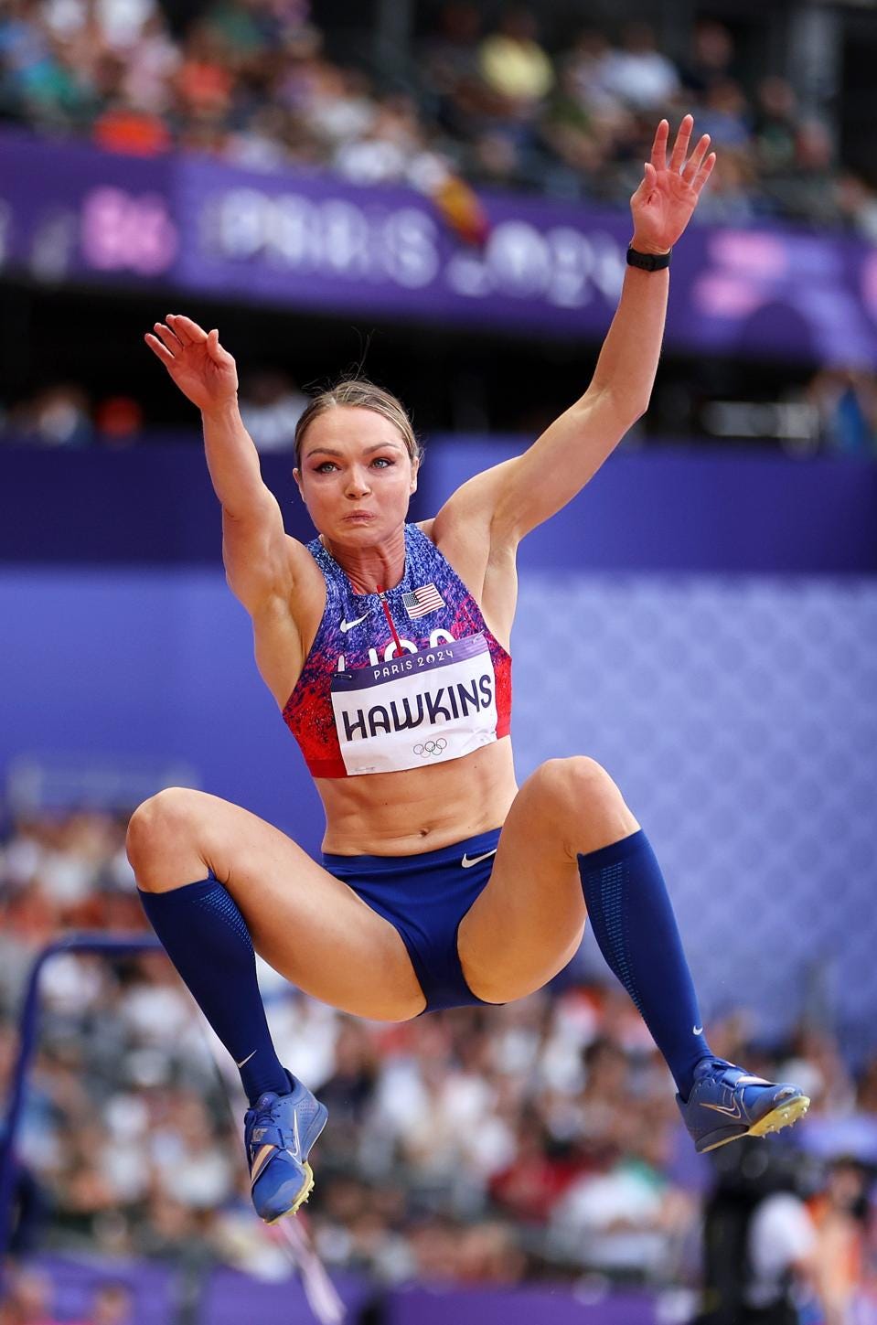 Athletics - Olympic Games Paris 2024: Day 14 Athletics - Olympic Games Paris 2024: Day 14