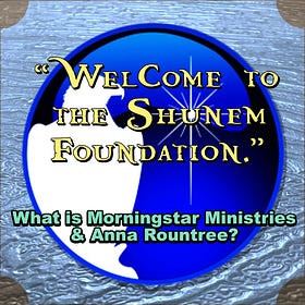 Welcome to the Shunem Foundation