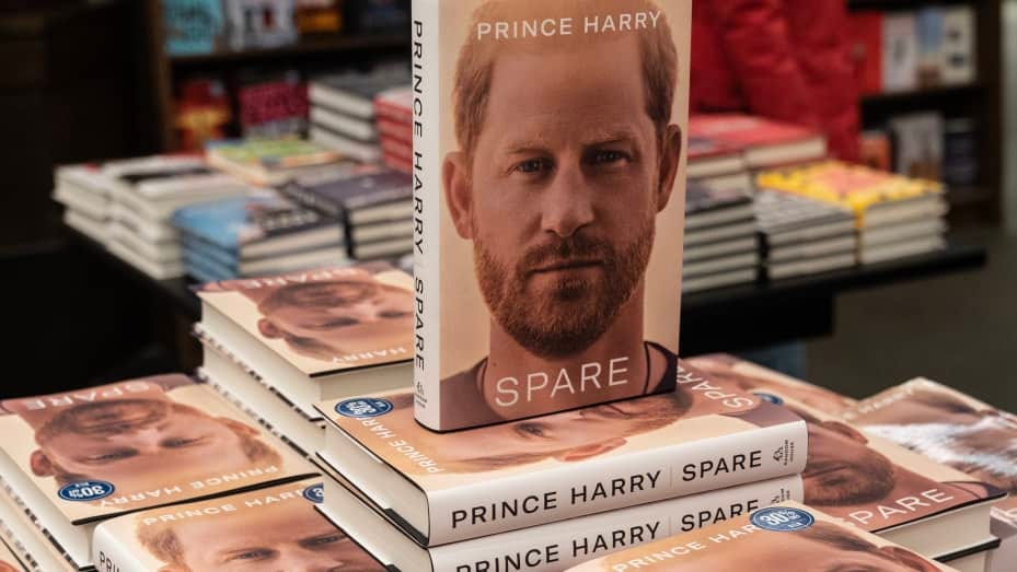 Prince Harry's bestselling memoir 'Spare' was ghostwritten by J.R. Moehringer, who has written a number of other bestselling memoirs. Prince Harry's bestselling memoir 'Spare' was ghostwritten by J.R. Moehringer, who has written a number of other bestselling memoirs.