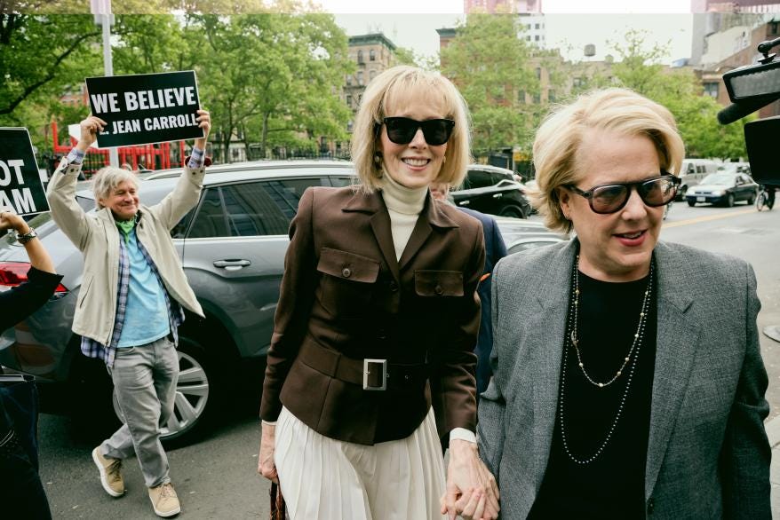 New York Jurors reached a verdict in E. Jean Carroll’s rape case against former President Donald Trump. New York Jurors reached a verdict in E. Jean Carroll’s rape case against former President Donald Trump.