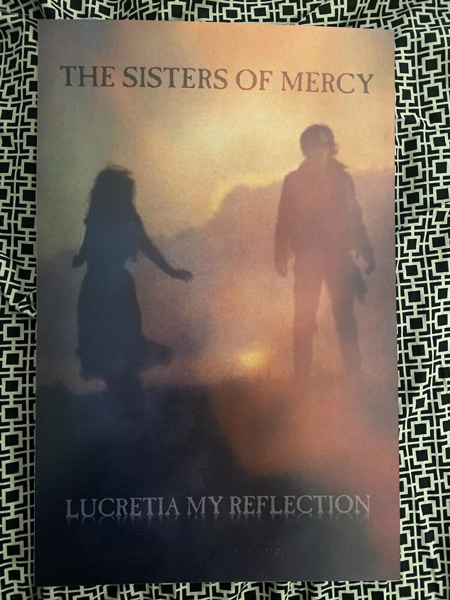 The Sisters of Mercy - Lucretia My Reflection 11x17 Poster Print | eBay